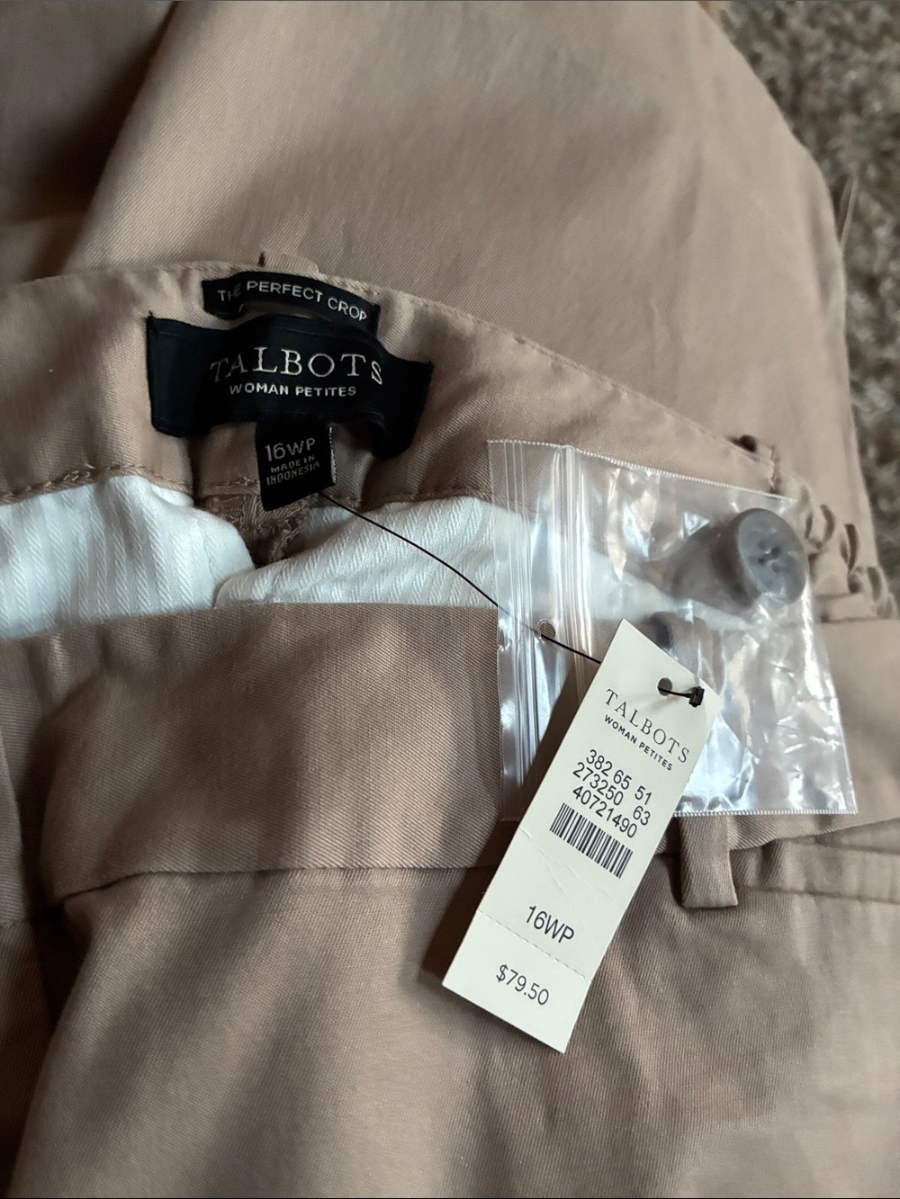 Talbots-The Perfect Crop - Picture 2 of 4